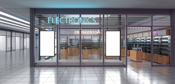 vitrines d'affichage pour communication